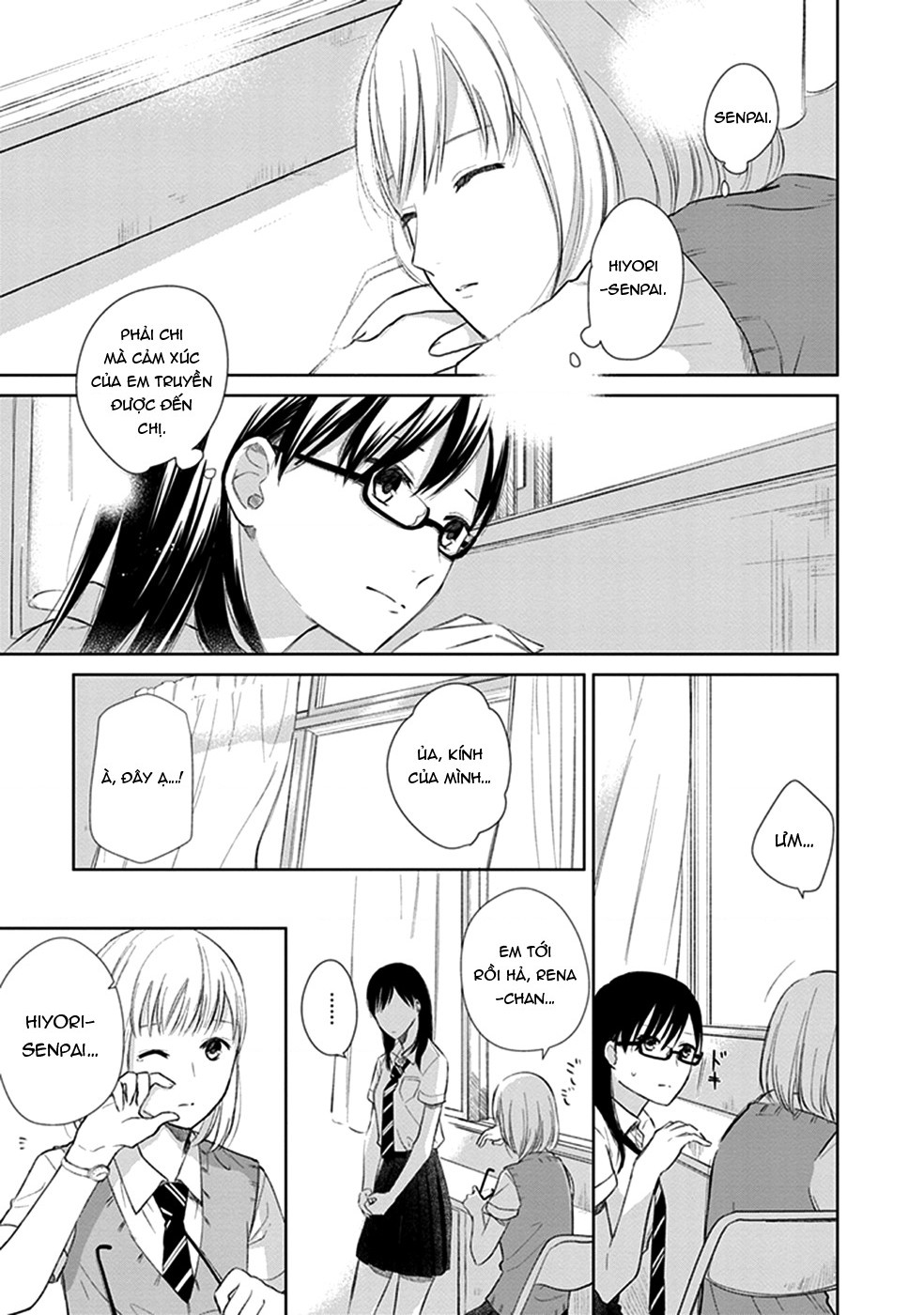 đọc truyện Éclair Trắng - Tuyển Tập Yuri Vang Vọng Đến Bạn Chương 9 ảnh 23 tại Thiên Thai Truyện