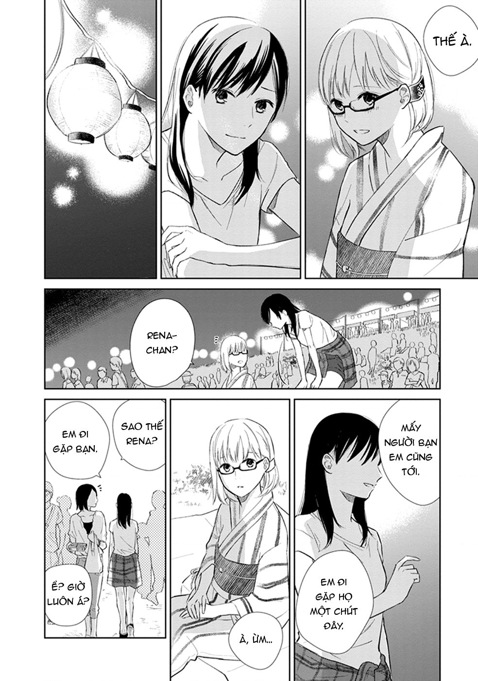 đọc truyện Éclair Trắng - Tuyển Tập Yuri Vang Vọng Đến Bạn Chương 9 ảnh 26 tại Thiên Thai Truyện