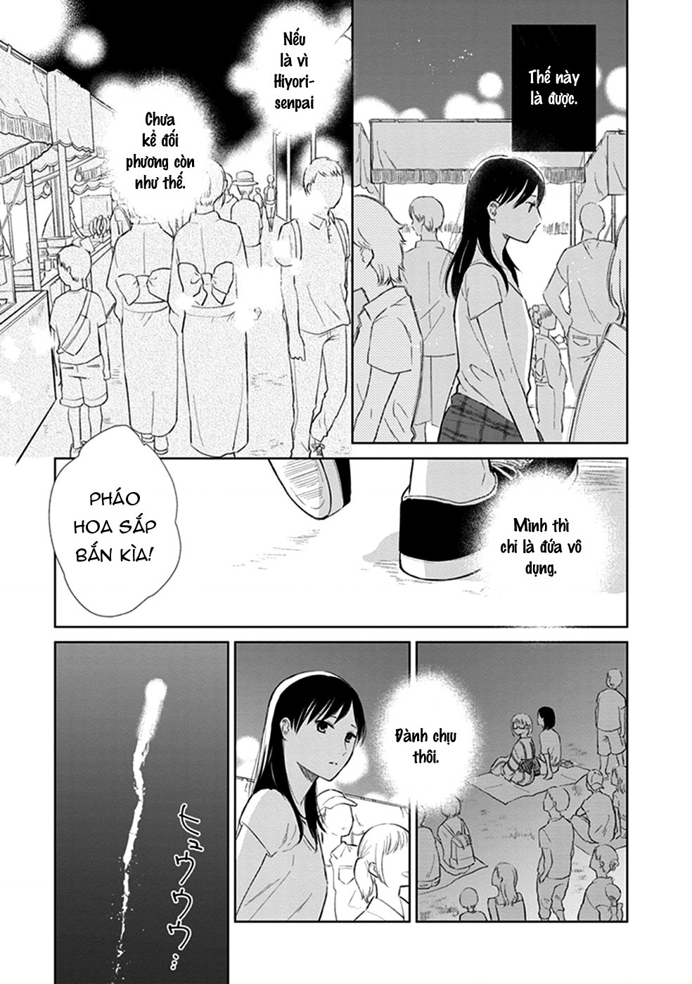 đọc truyện Éclair Trắng - Tuyển Tập Yuri Vang Vọng Đến Bạn Chương 9 ảnh 27 tại Thiên Thai Truyện