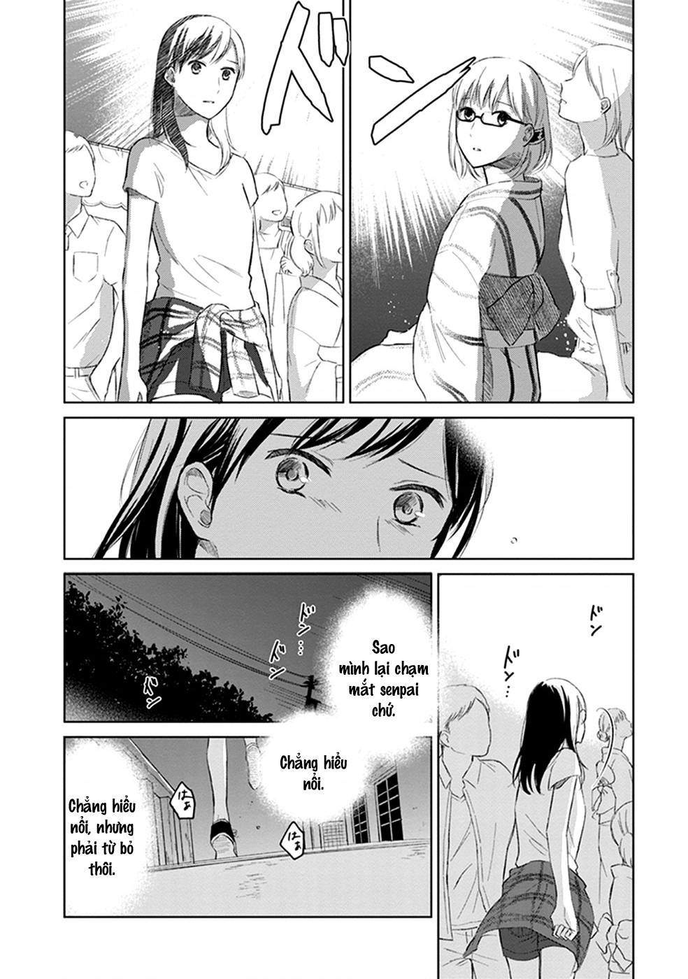 đọc truyện Éclair Trắng - Tuyển Tập Yuri Vang Vọng Đến Bạn Chương 9 ảnh 28 tại Thiên Thai Truyện