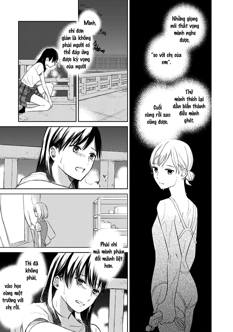 đọc truyện Éclair Trắng - Tuyển Tập Yuri Vang Vọng Đến Bạn Chương 9 ảnh 29 tại Thiên Thai Truyện