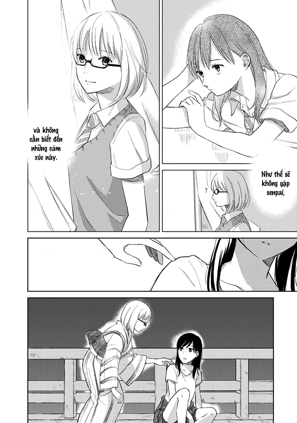 đọc truyện Éclair Trắng - Tuyển Tập Yuri Vang Vọng Đến Bạn Chương 9 ảnh 30 tại Thiên Thai Truyện