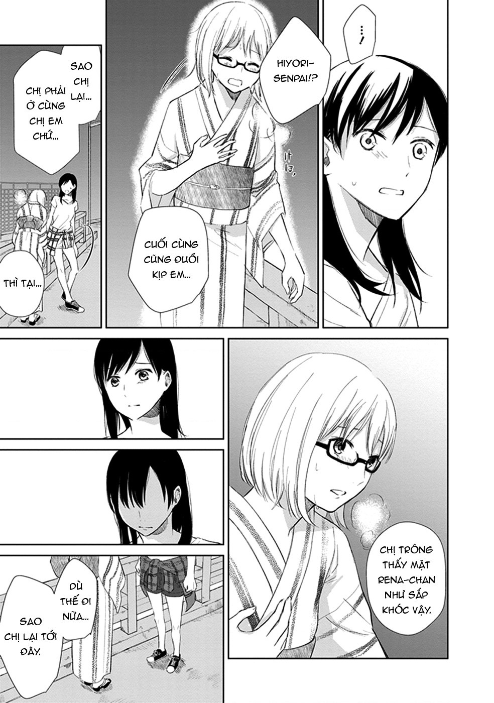 đọc truyện Éclair Trắng - Tuyển Tập Yuri Vang Vọng Đến Bạn Chương 9 ảnh 31 tại Thiên Thai Truyện