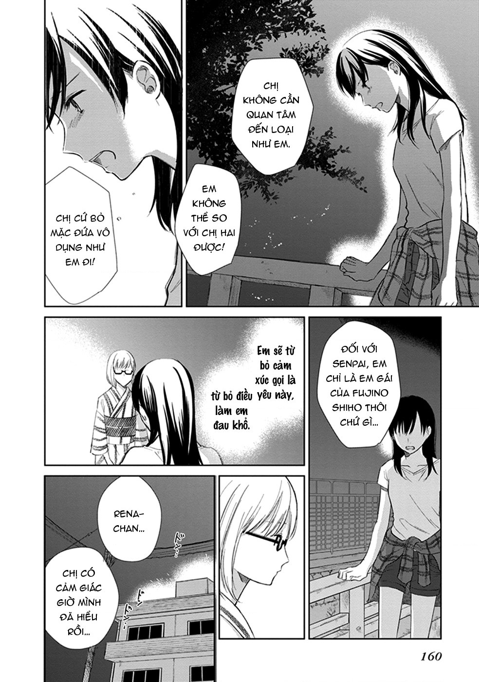 đọc truyện Éclair Trắng - Tuyển Tập Yuri Vang Vọng Đến Bạn Chương 9 ảnh 32 tại Thiên Thai Truyện