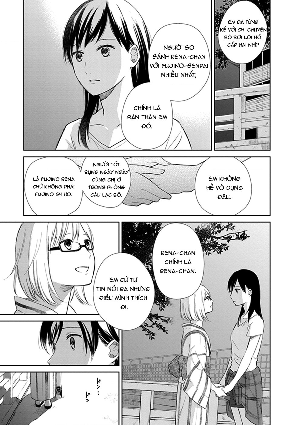 đọc truyện Éclair Trắng - Tuyển Tập Yuri Vang Vọng Đến Bạn Chương 9 ảnh 33 tại Thiên Thai Truyện