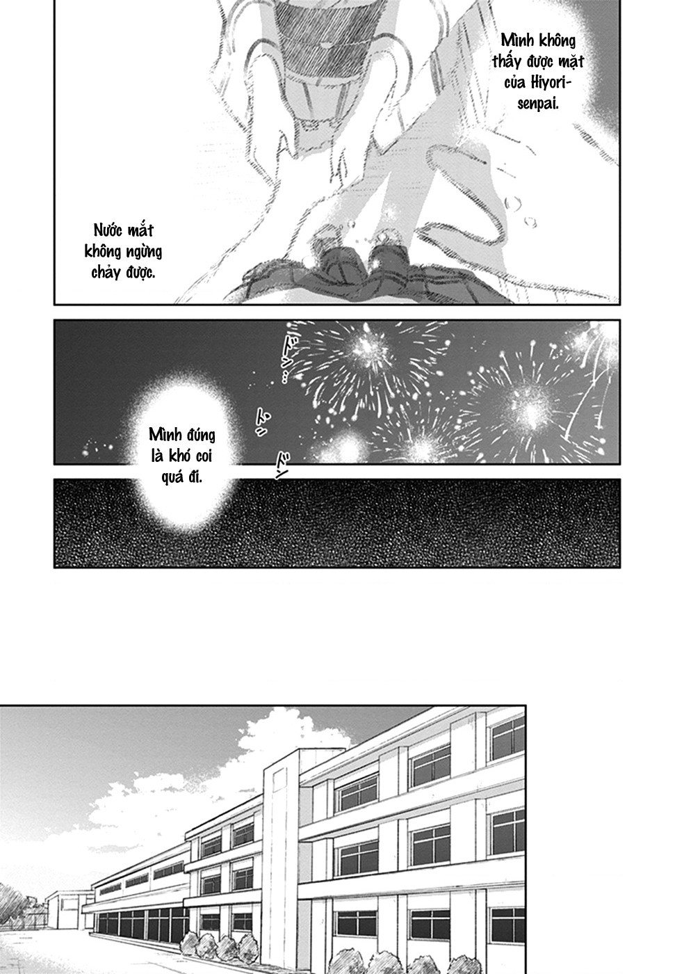 đọc truyện Éclair Trắng - Tuyển Tập Yuri Vang Vọng Đến Bạn Chương 9 ảnh 35 tại Thiên Thai Truyện