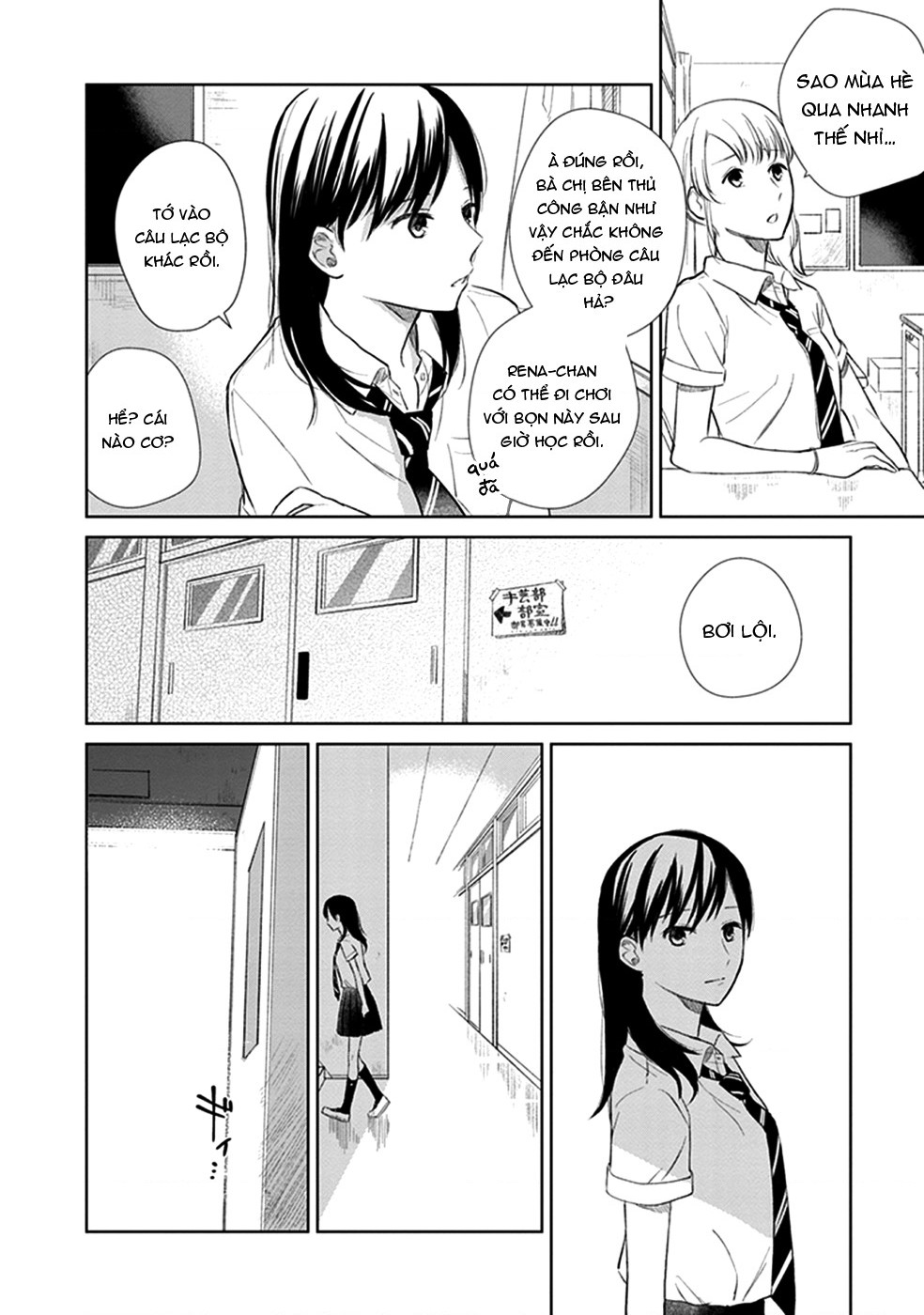 đọc truyện Éclair Trắng - Tuyển Tập Yuri Vang Vọng Đến Bạn Chương 9 ảnh 36 tại Thiên Thai Truyện