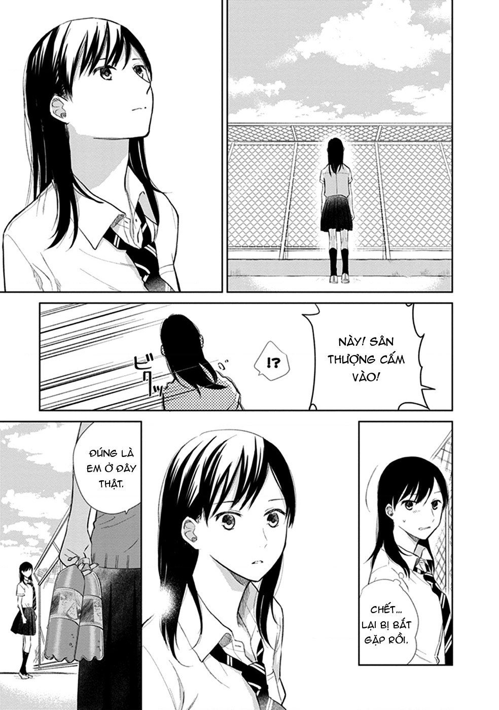 đọc truyện Éclair Trắng - Tuyển Tập Yuri Vang Vọng Đến Bạn Chương 9 ảnh 37 tại Thiên Thai Truyện