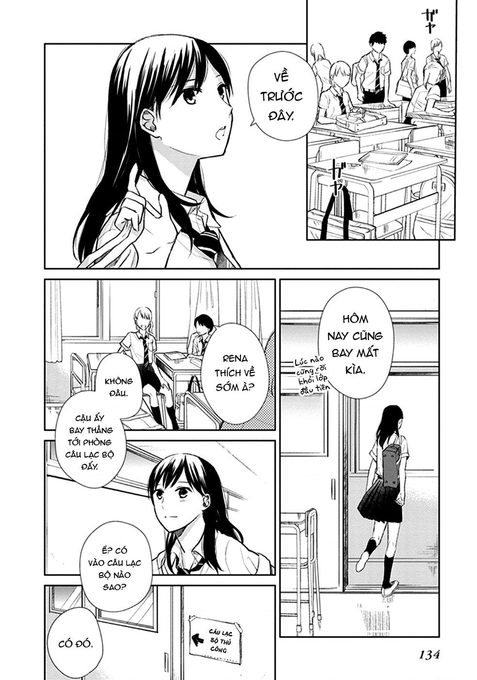 đọc truyện Éclair Trắng - Tuyển Tập Yuri Vang Vọng Đến Bạn Chương 9 ảnh 6 tại Thiên Thai Truyện