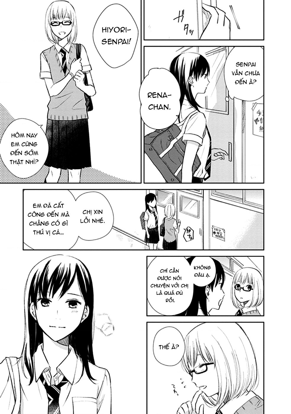 đọc truyện Éclair Trắng - Tuyển Tập Yuri Vang Vọng Đến Bạn Chương 9 ảnh 7 tại Thiên Thai Truyện