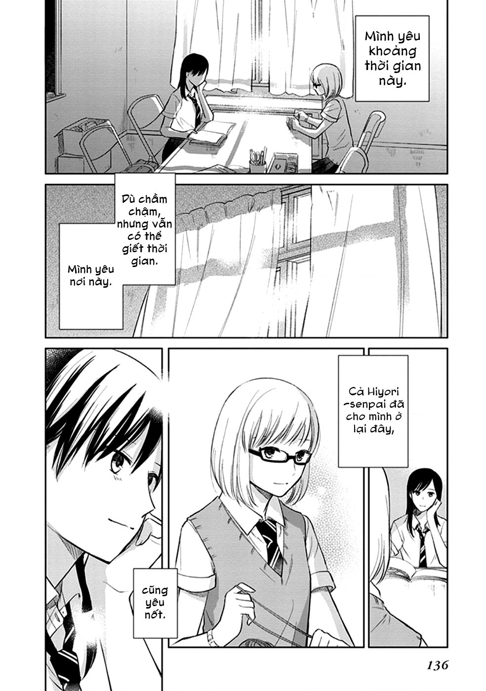 đọc truyện Éclair Trắng - Tuyển Tập Yuri Vang Vọng Đến Bạn Chương 9 ảnh 8 tại Thiên Thai Truyện