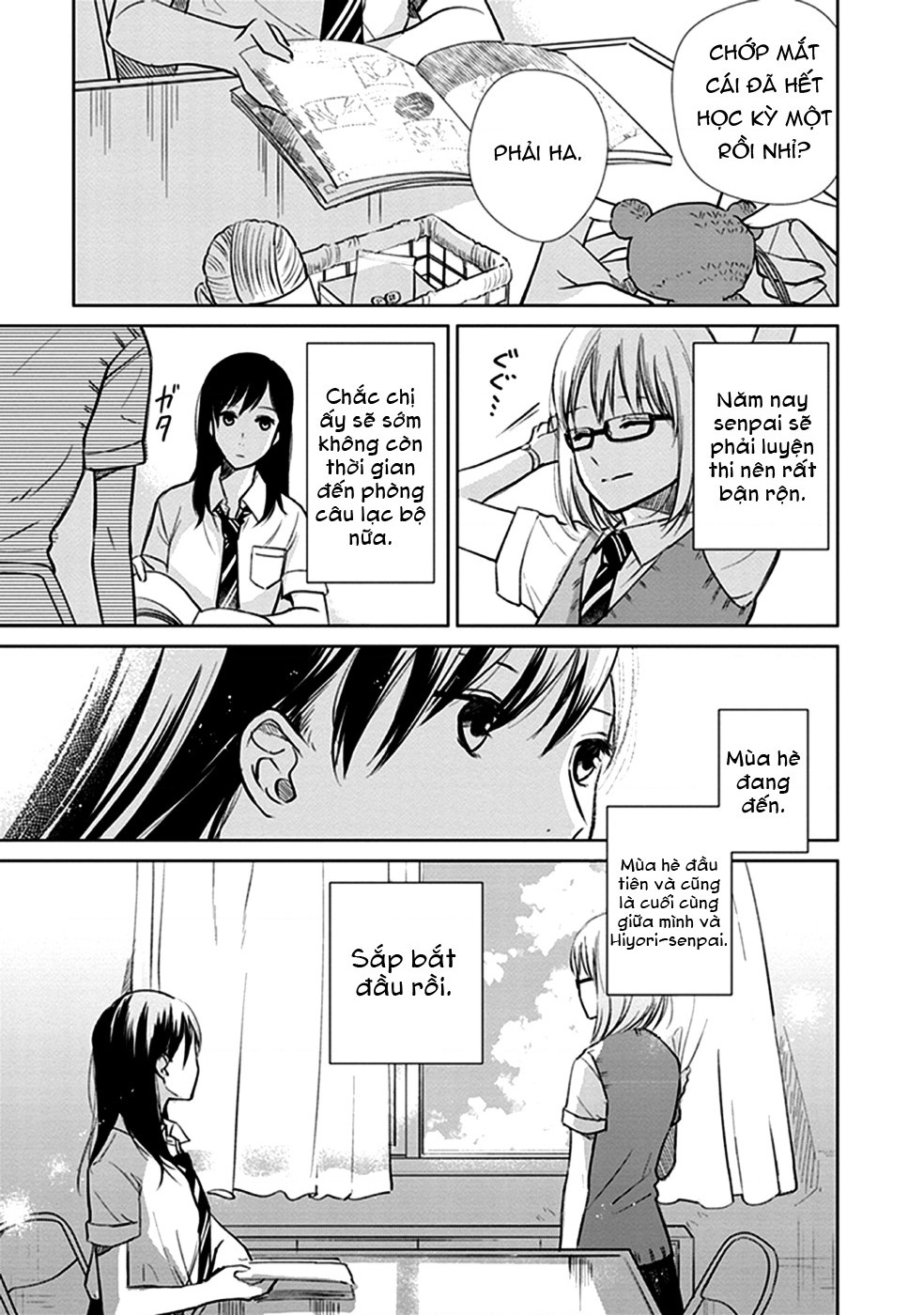 đọc truyện Éclair Trắng - Tuyển Tập Yuri Vang Vọng Đến Bạn Chương 9 ảnh 9 tại Thiên Thai Truyện