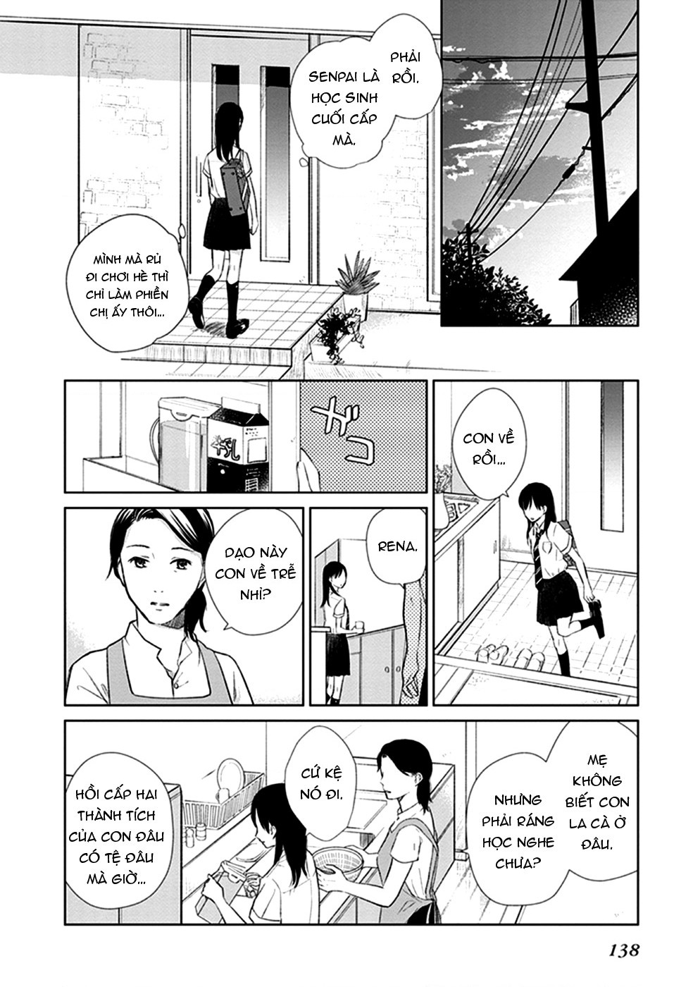 đọc truyện Éclair Trắng - Tuyển Tập Yuri Vang Vọng Đến Bạn Chương 9 ảnh 10 tại Thiên Thai Truyện