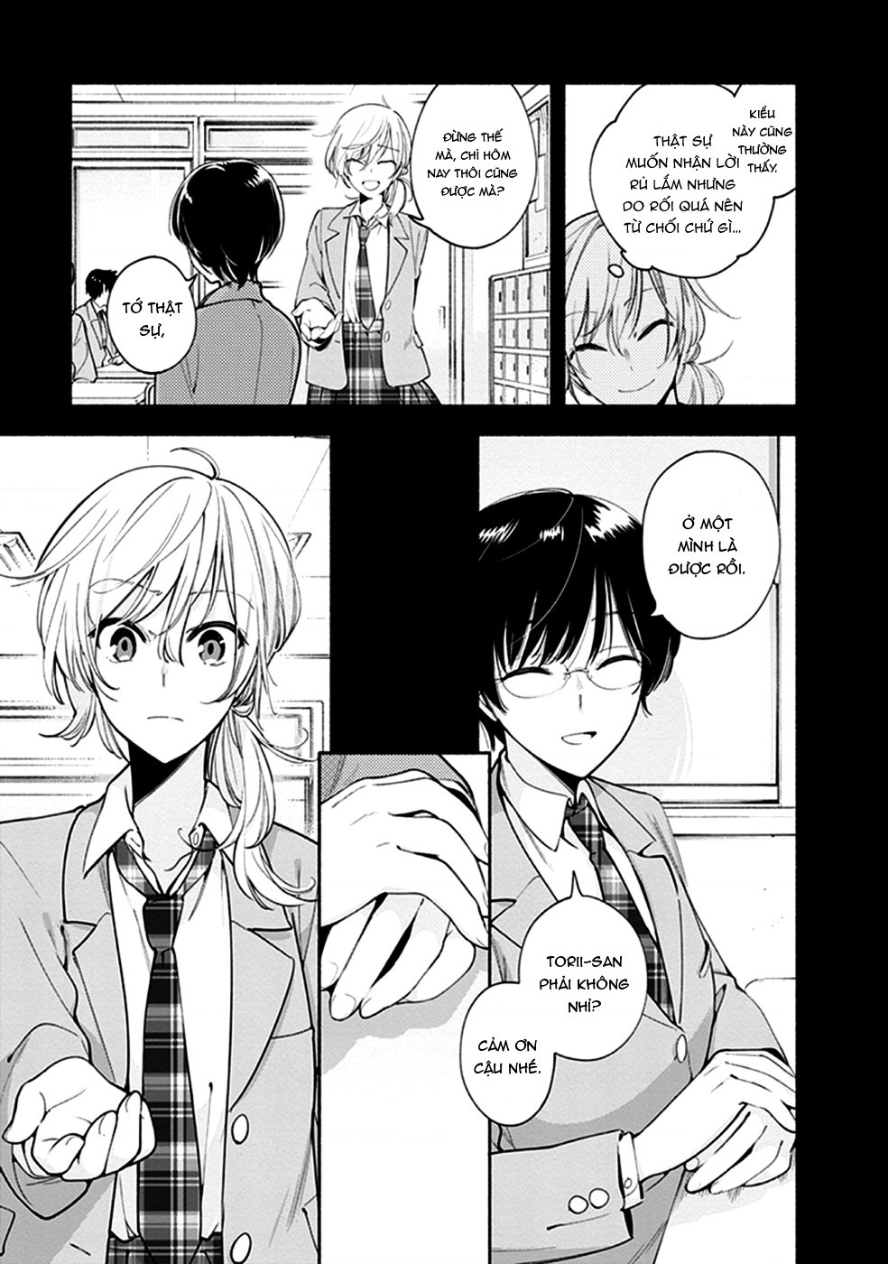 đọc truyện  Éclair - Tuyển Tập Yuri Vang Vọng Đến Bạn Chương 1 ảnh 13 tại Thiên Thai Truyện