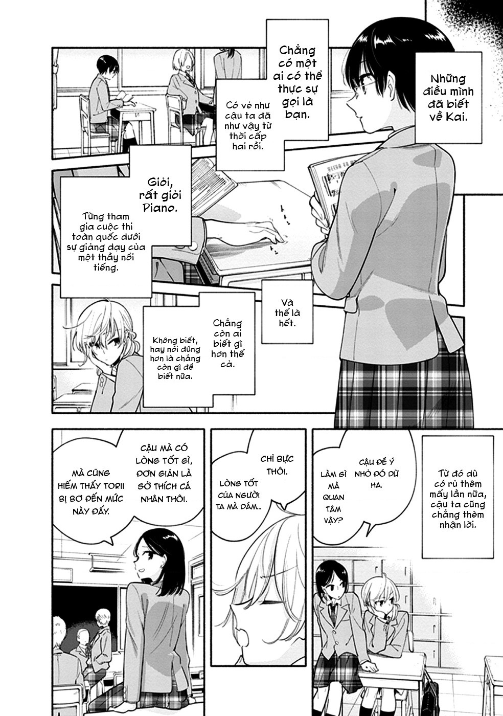 đọc truyện  Éclair - Tuyển Tập Yuri Vang Vọng Đến Bạn Chương 1 ảnh 14 tại Thiên Thai Truyện