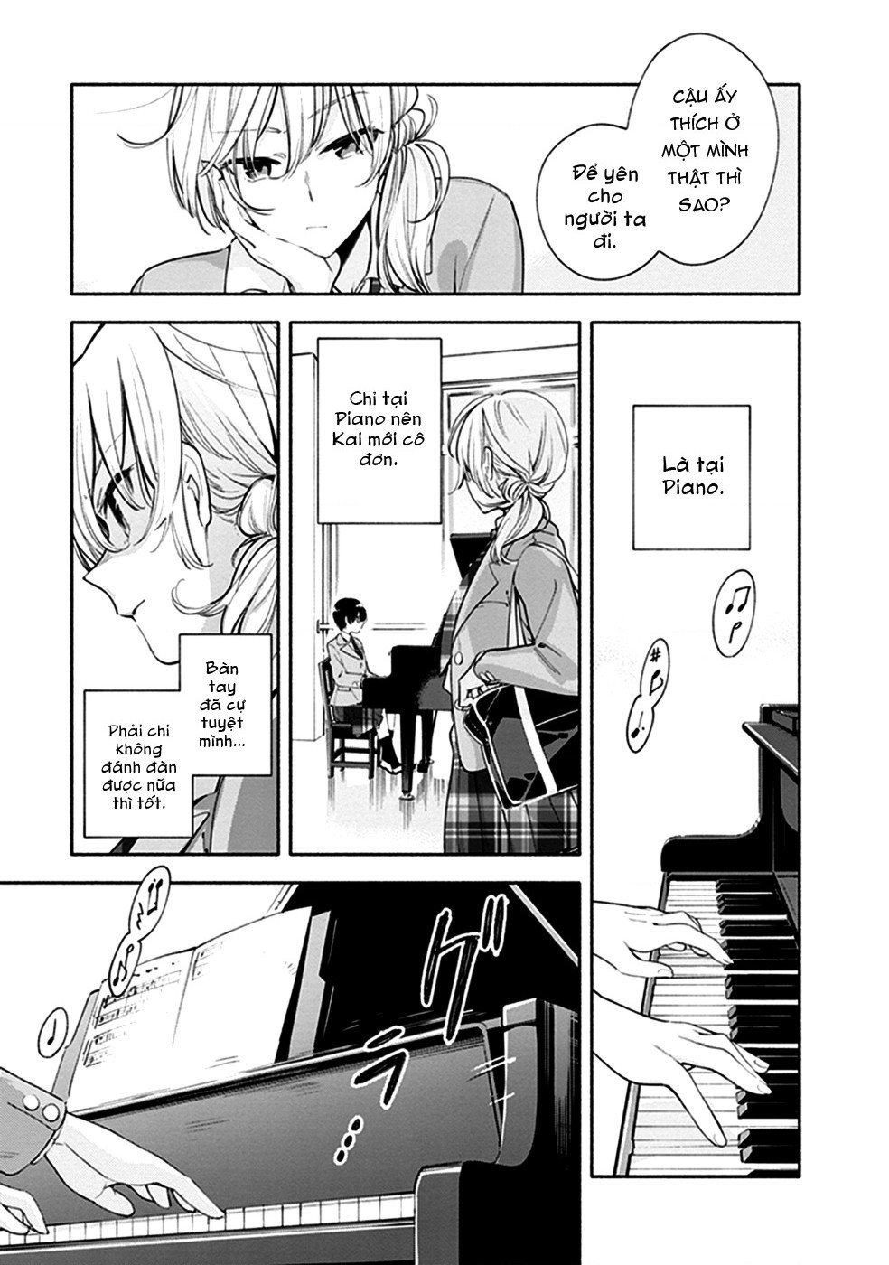 đọc truyện  Éclair - Tuyển Tập Yuri Vang Vọng Đến Bạn Chương 1 ảnh 15 tại Thiên Thai Truyện