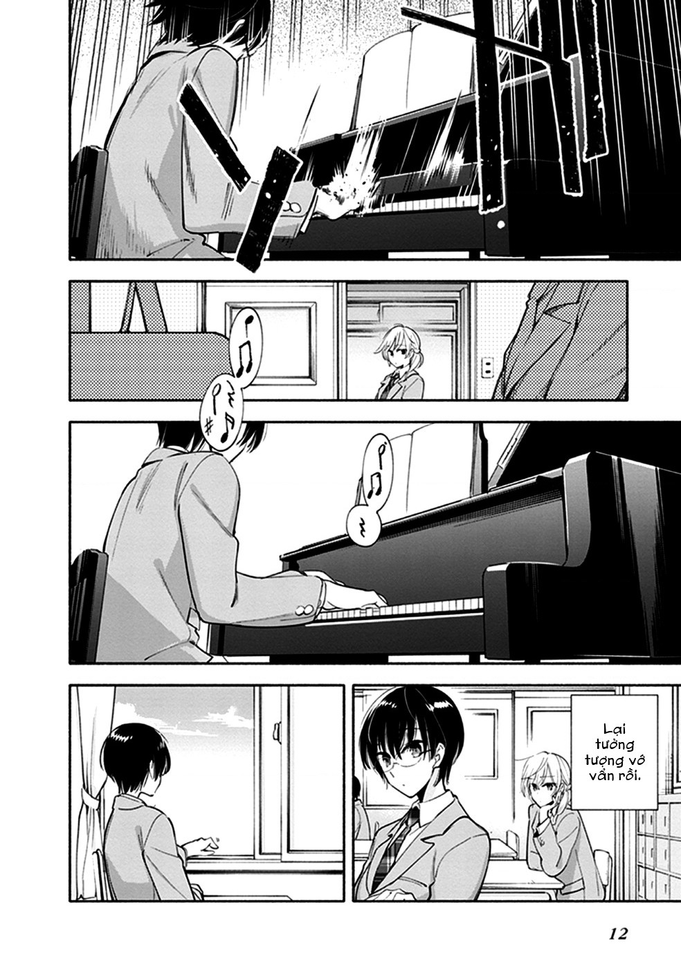 đọc truyện  Éclair - Tuyển Tập Yuri Vang Vọng Đến Bạn Chương 1 ảnh 16 tại Thiên Thai Truyện