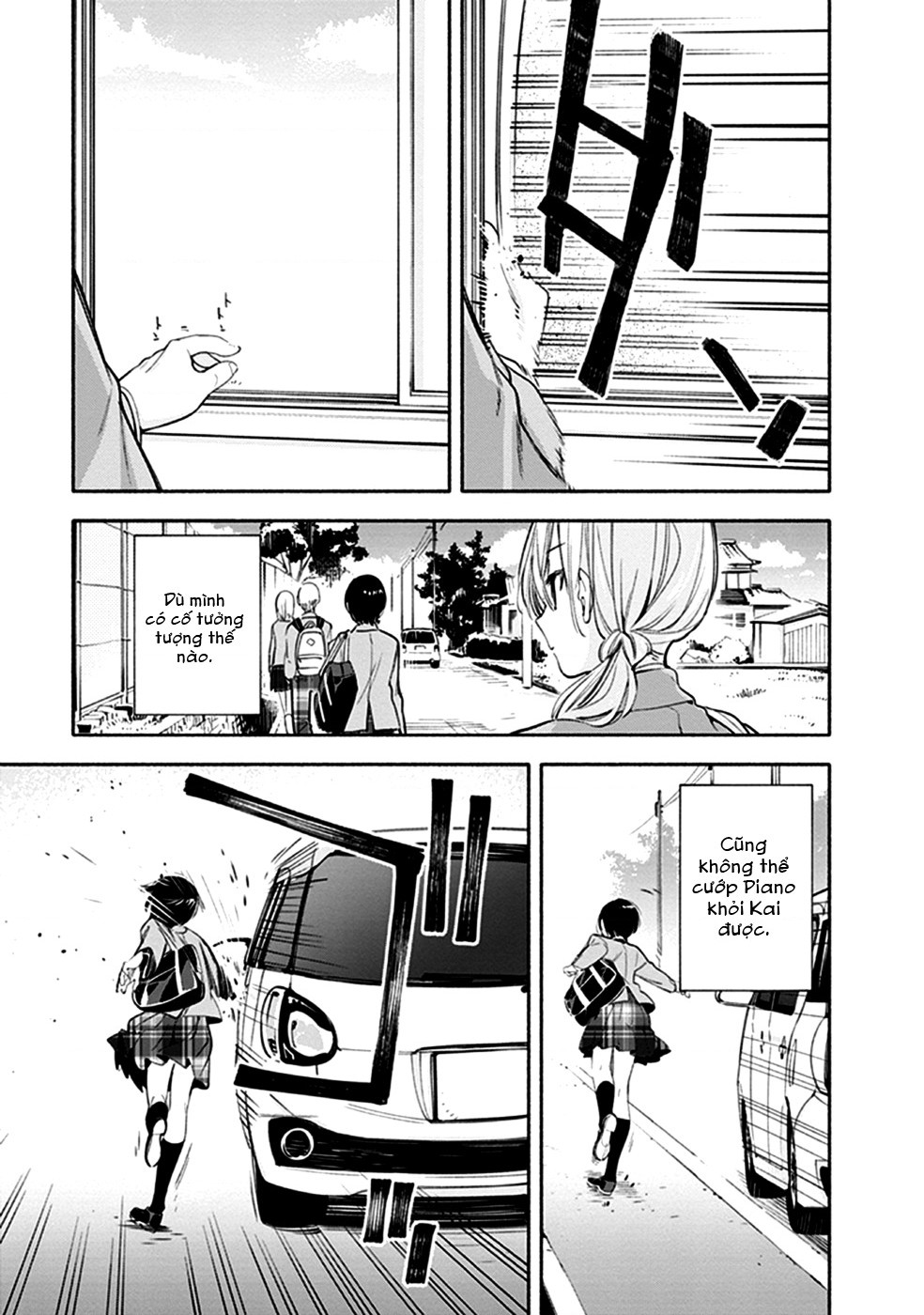 đọc truyện  Éclair - Tuyển Tập Yuri Vang Vọng Đến Bạn Chương 1 ảnh 17 tại Thiên Thai Truyện