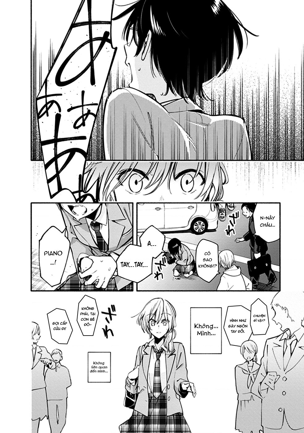 đọc truyện  Éclair - Tuyển Tập Yuri Vang Vọng Đến Bạn Chương 1 ảnh 18 tại Thiên Thai Truyện