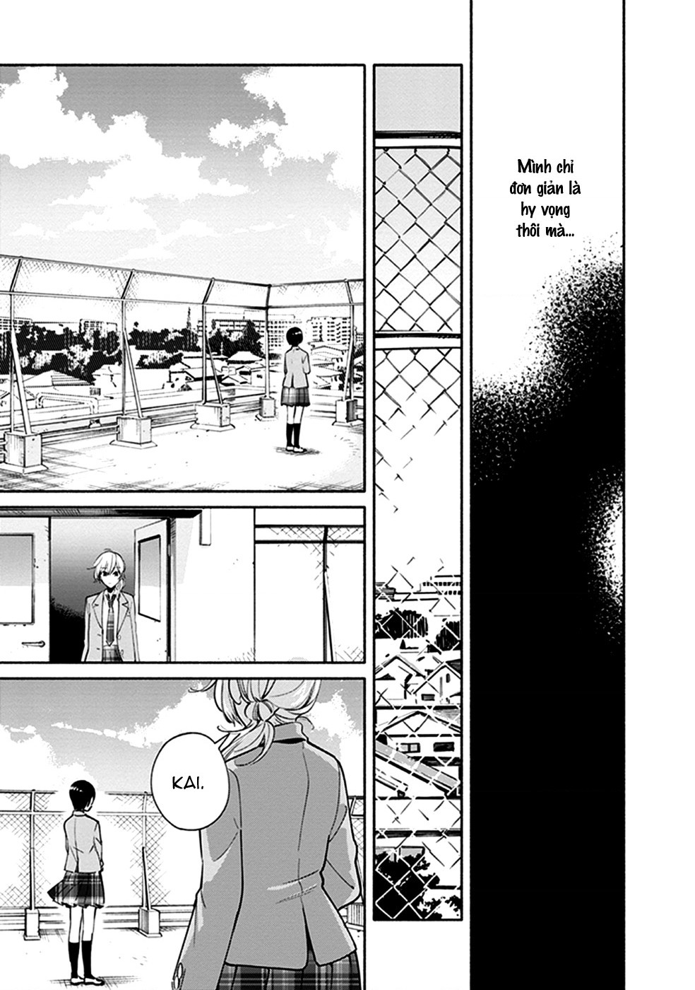 đọc truyện  Éclair - Tuyển Tập Yuri Vang Vọng Đến Bạn Chương 1 ảnh 19 tại Thiên Thai Truyện