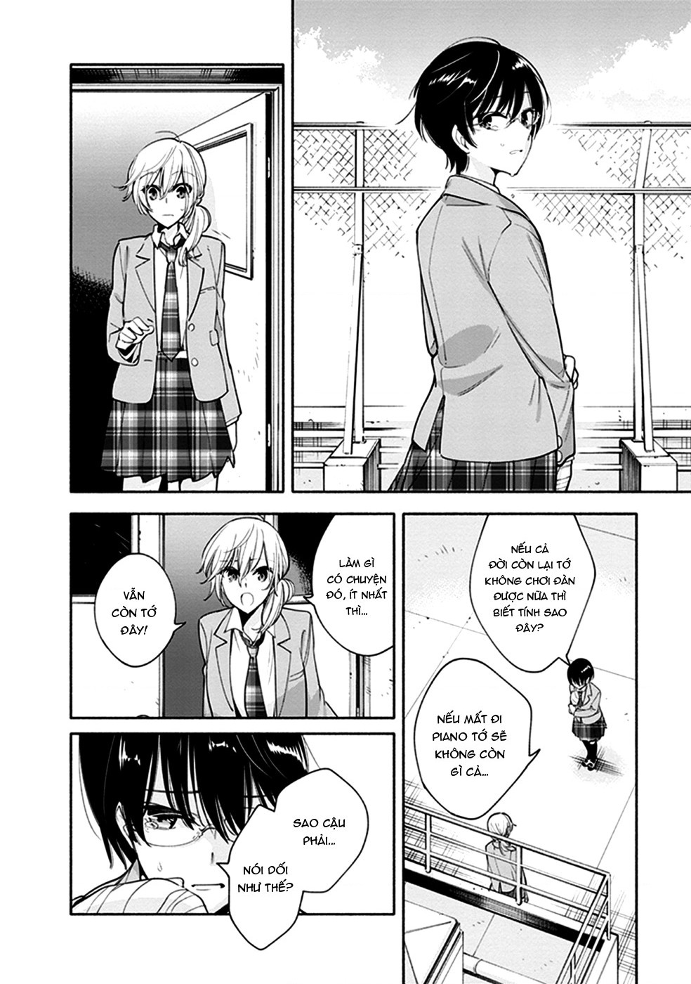 đọc truyện  Éclair - Tuyển Tập Yuri Vang Vọng Đến Bạn Chương 1 ảnh 20 tại Thiên Thai Truyện