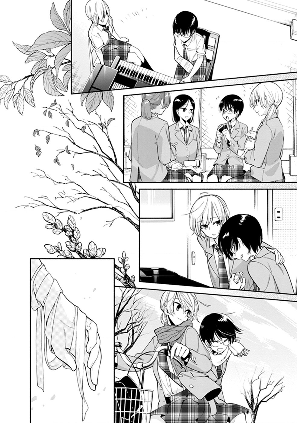 đọc truyện  Éclair - Tuyển Tập Yuri Vang Vọng Đến Bạn Chương 1 ảnh 22 tại Thiên Thai Truyện