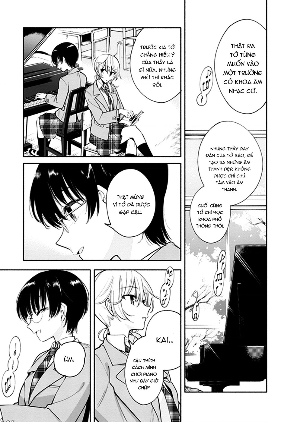 đọc truyện  Éclair - Tuyển Tập Yuri Vang Vọng Đến Bạn Chương 1 ảnh 23 tại Thiên Thai Truyện