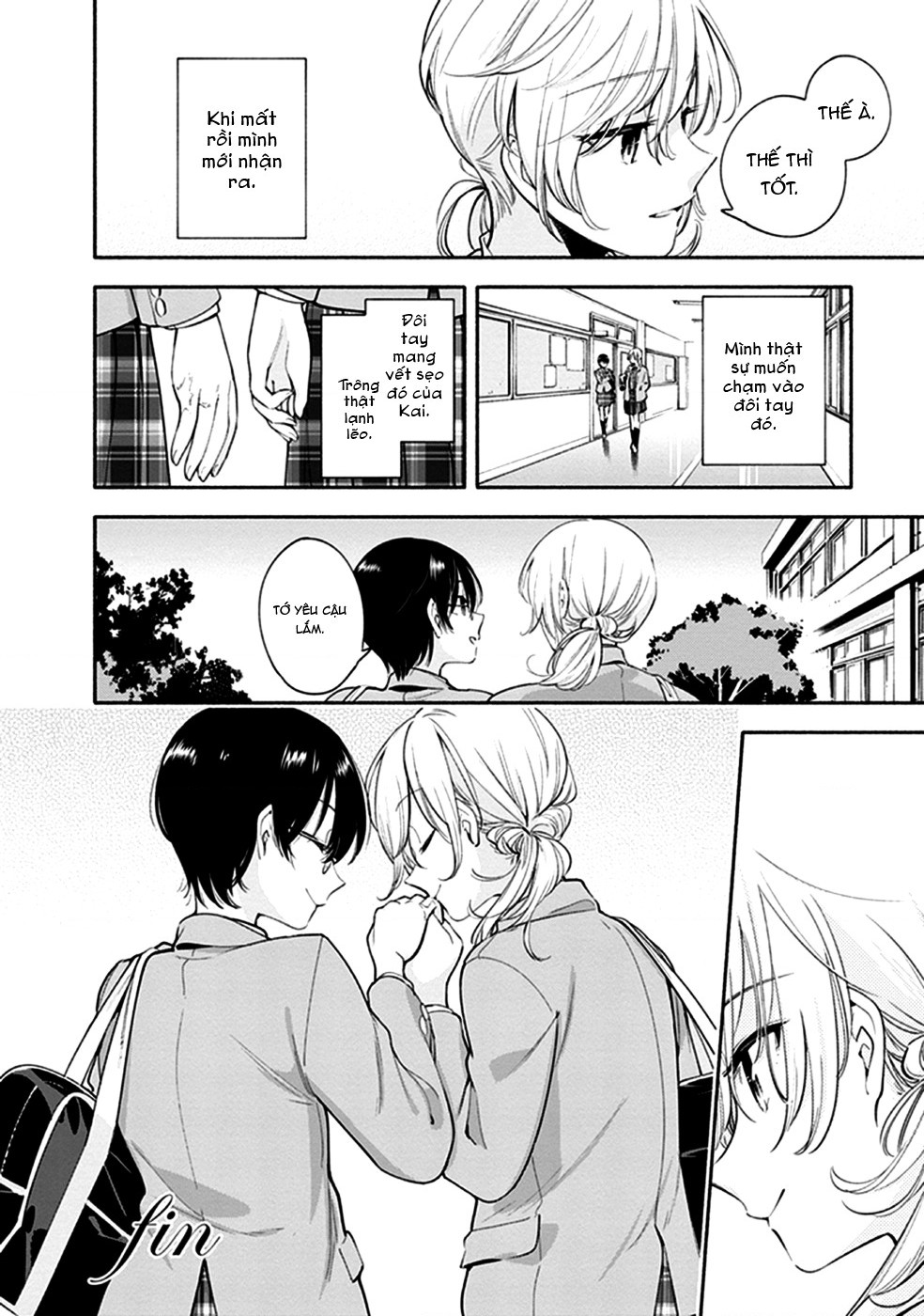 đọc truyện  Éclair - Tuyển Tập Yuri Vang Vọng Đến Bạn Chương 1 ảnh 24 tại Thiên Thai Truyện