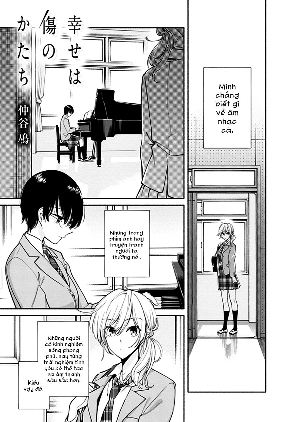 đọc truyện  Éclair - Tuyển Tập Yuri Vang Vọng Đến Bạn Chương 1 ảnh 9 tại Thiên Thai Truyện