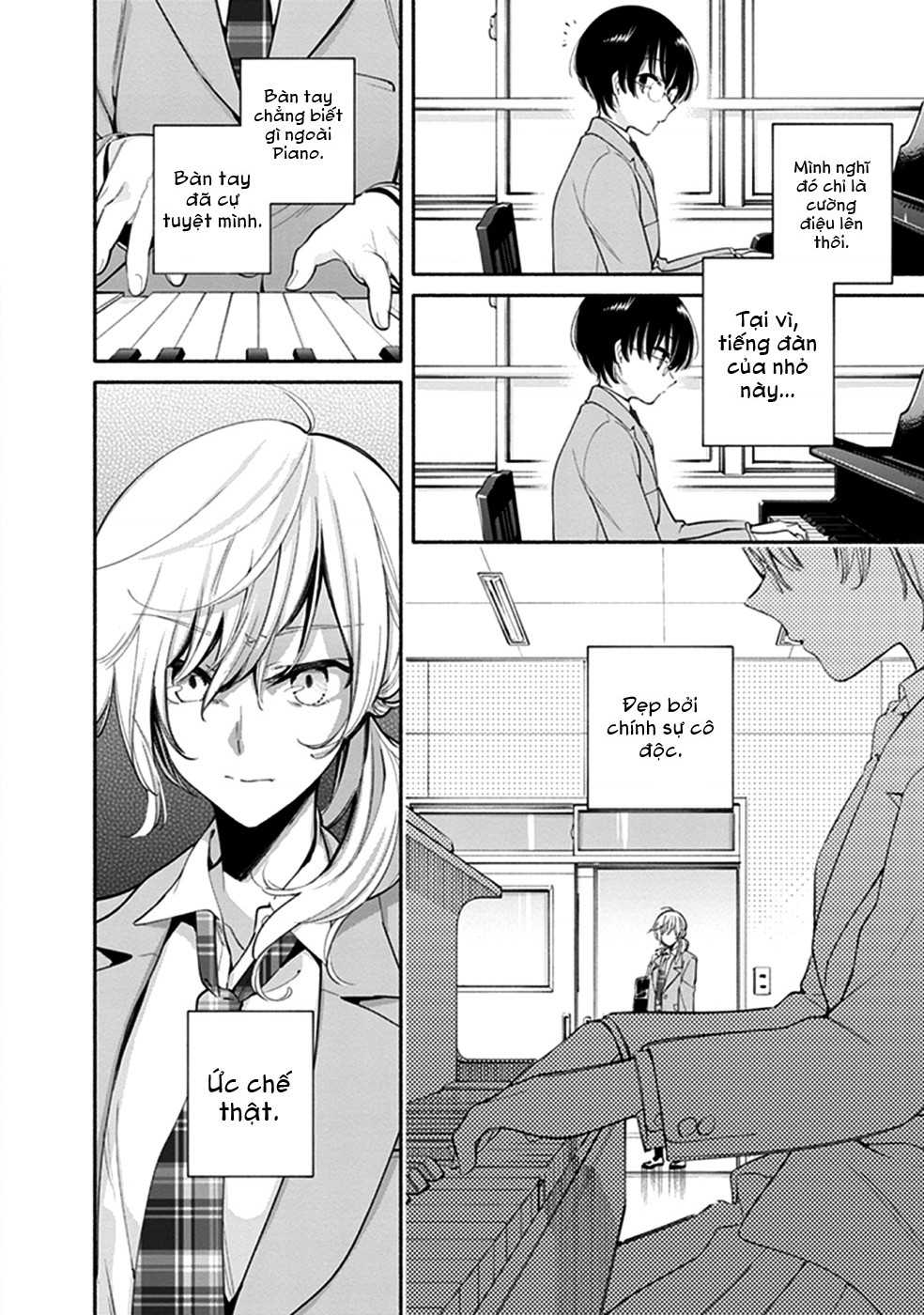 đọc truyện  Éclair - Tuyển Tập Yuri Vang Vọng Đến Bạn Chương 1 ảnh 10 tại Thiên Thai Truyện