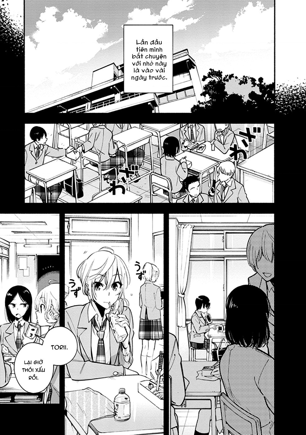 đọc truyện  Éclair - Tuyển Tập Yuri Vang Vọng Đến Bạn Chương 1 ảnh 11 tại Thiên Thai Truyện