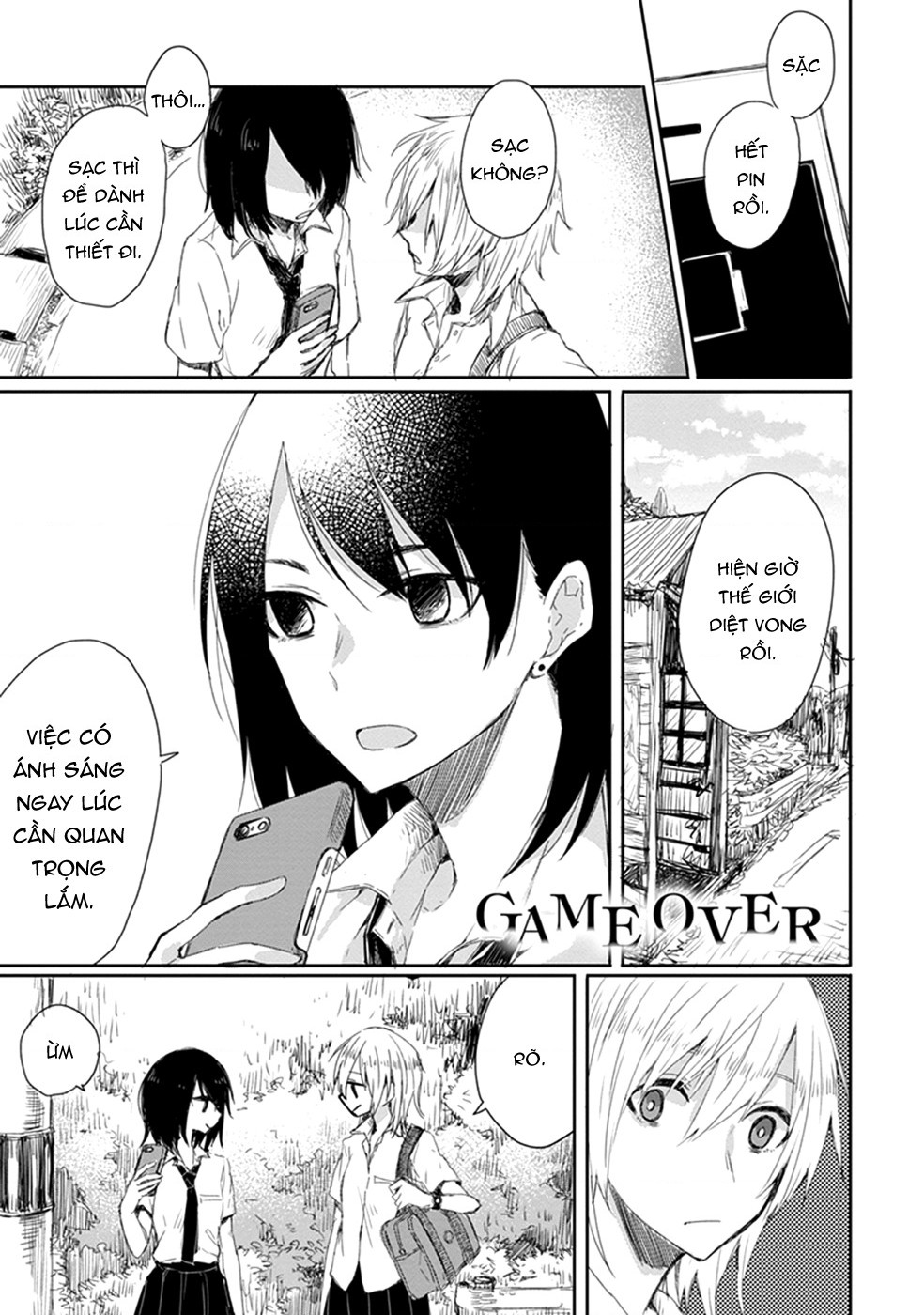 đọc truyện  Éclair - Tuyển Tập Yuri Vang Vọng Đến Bạn Chương 10 ảnh 3 tại Thiên Thai Truyện