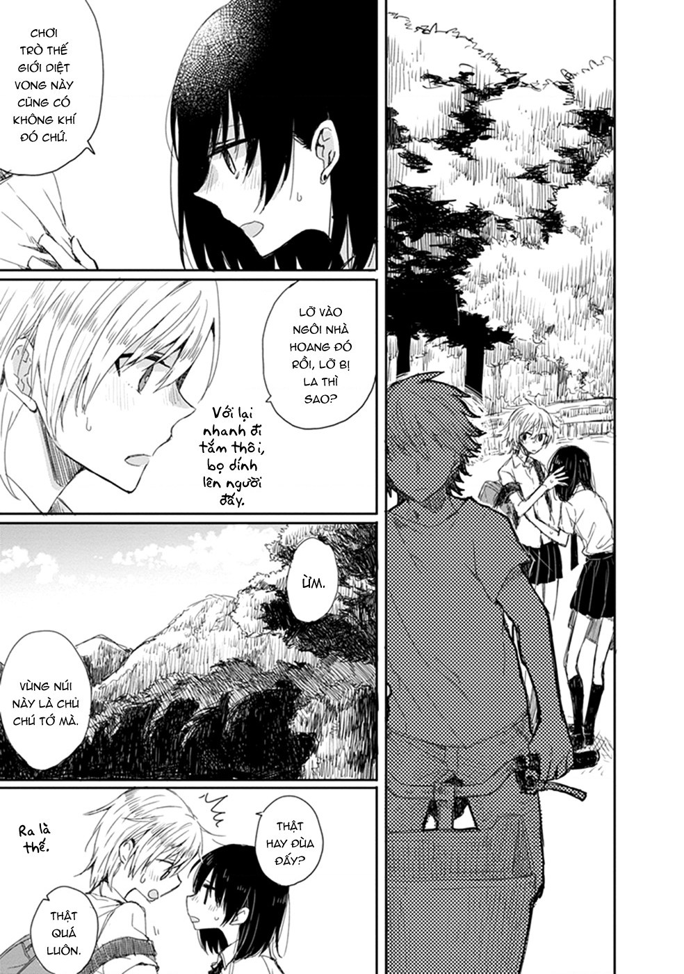 đọc truyện  Éclair - Tuyển Tập Yuri Vang Vọng Đến Bạn Chương 10 ảnh 13 tại Thiên Thai Truyện