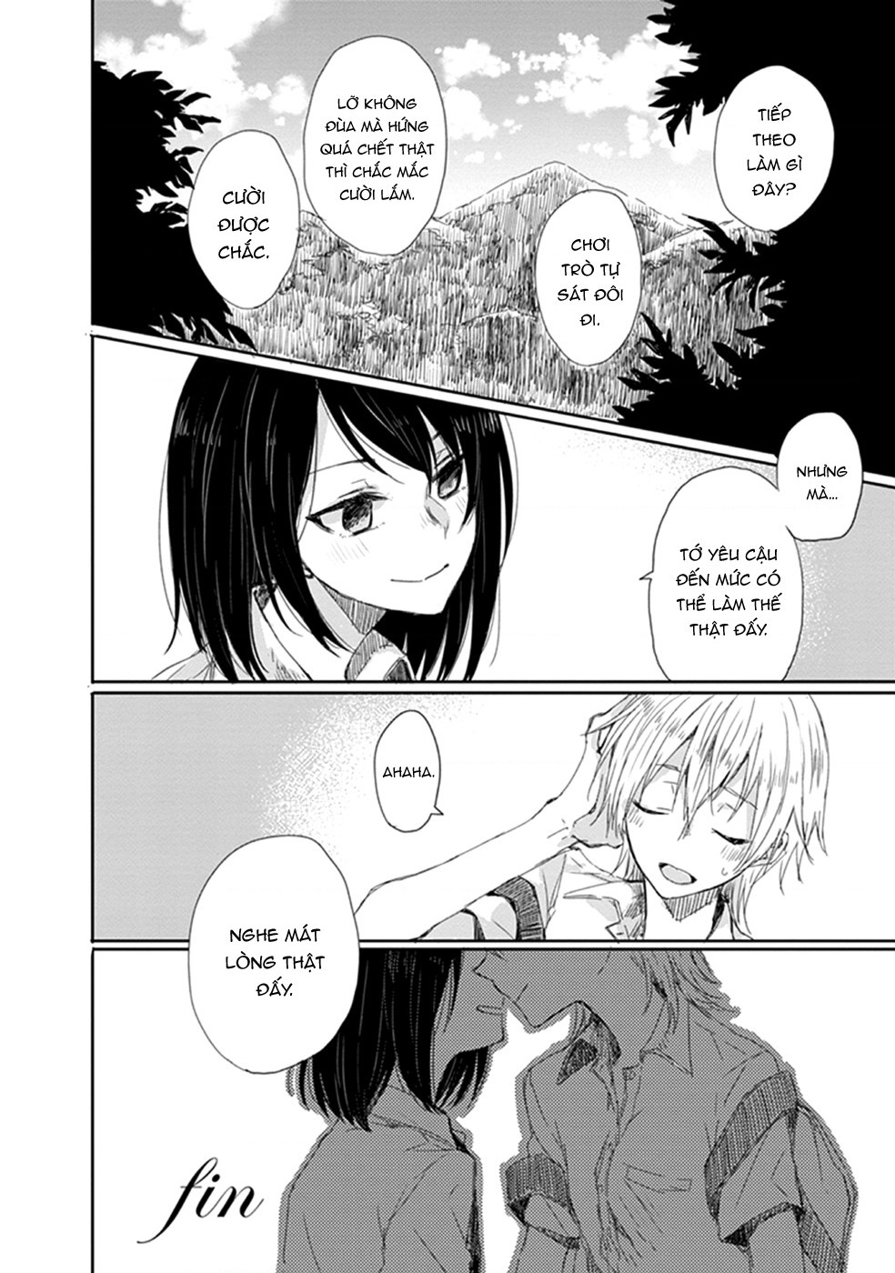 đọc truyện  Éclair - Tuyển Tập Yuri Vang Vọng Đến Bạn Chương 10 ảnh 14 tại Thiên Thai Truyện