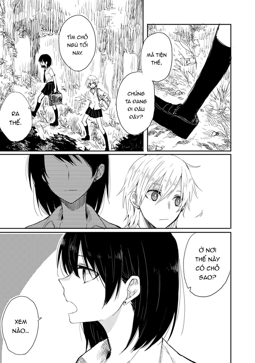 đọc truyện  Éclair - Tuyển Tập Yuri Vang Vọng Đến Bạn Chương 10 ảnh 5 tại Thiên Thai Truyện