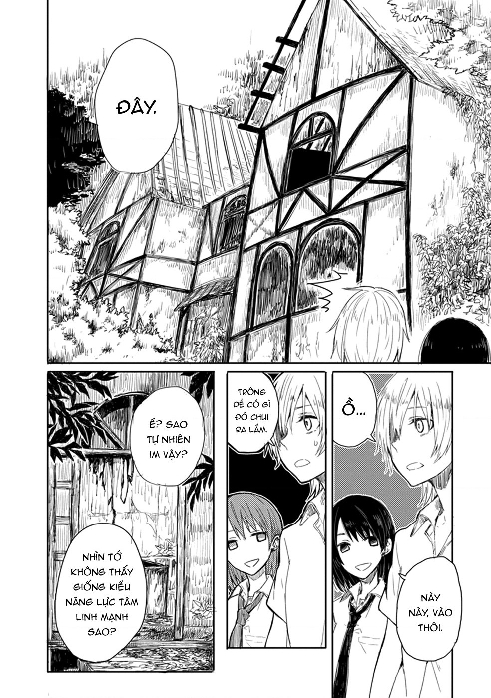 đọc truyện  Éclair - Tuyển Tập Yuri Vang Vọng Đến Bạn Chương 10 ảnh 6 tại Thiên Thai Truyện