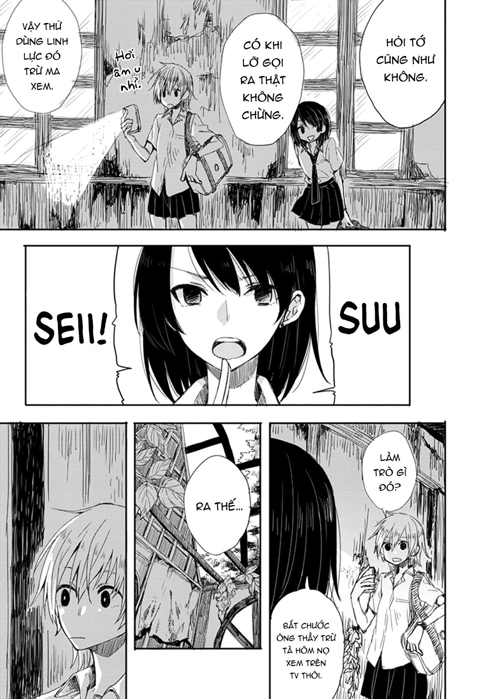 đọc truyện  Éclair - Tuyển Tập Yuri Vang Vọng Đến Bạn Chương 10 ảnh 7 tại Thiên Thai Truyện