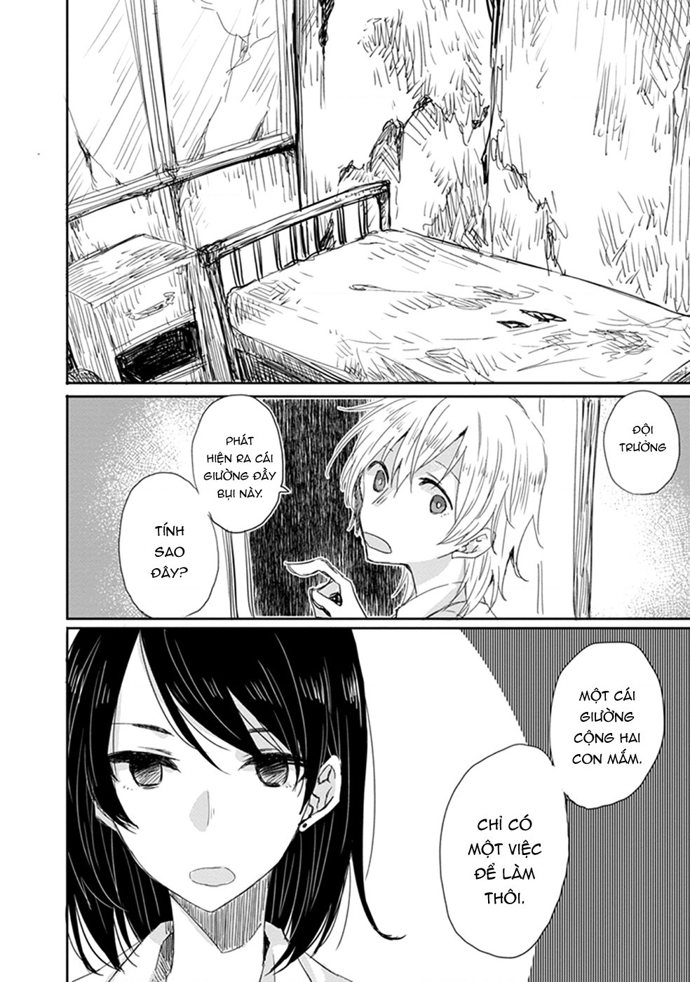 đọc truyện  Éclair - Tuyển Tập Yuri Vang Vọng Đến Bạn Chương 10 ảnh 8 tại Thiên Thai Truyện