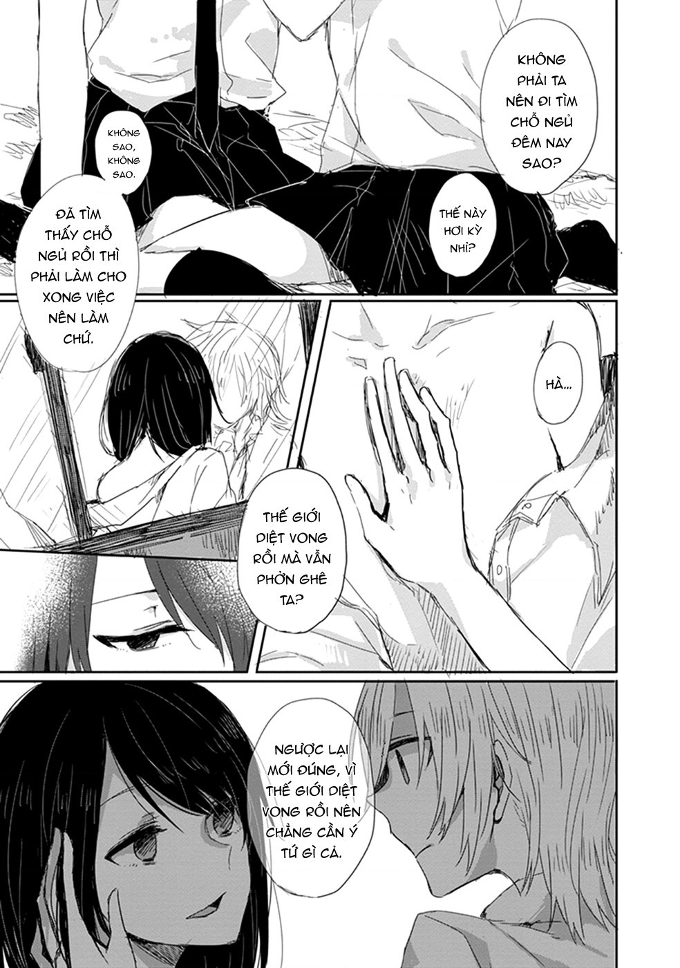 đọc truyện  Éclair - Tuyển Tập Yuri Vang Vọng Đến Bạn Chương 10 ảnh 9 tại Thiên Thai Truyện