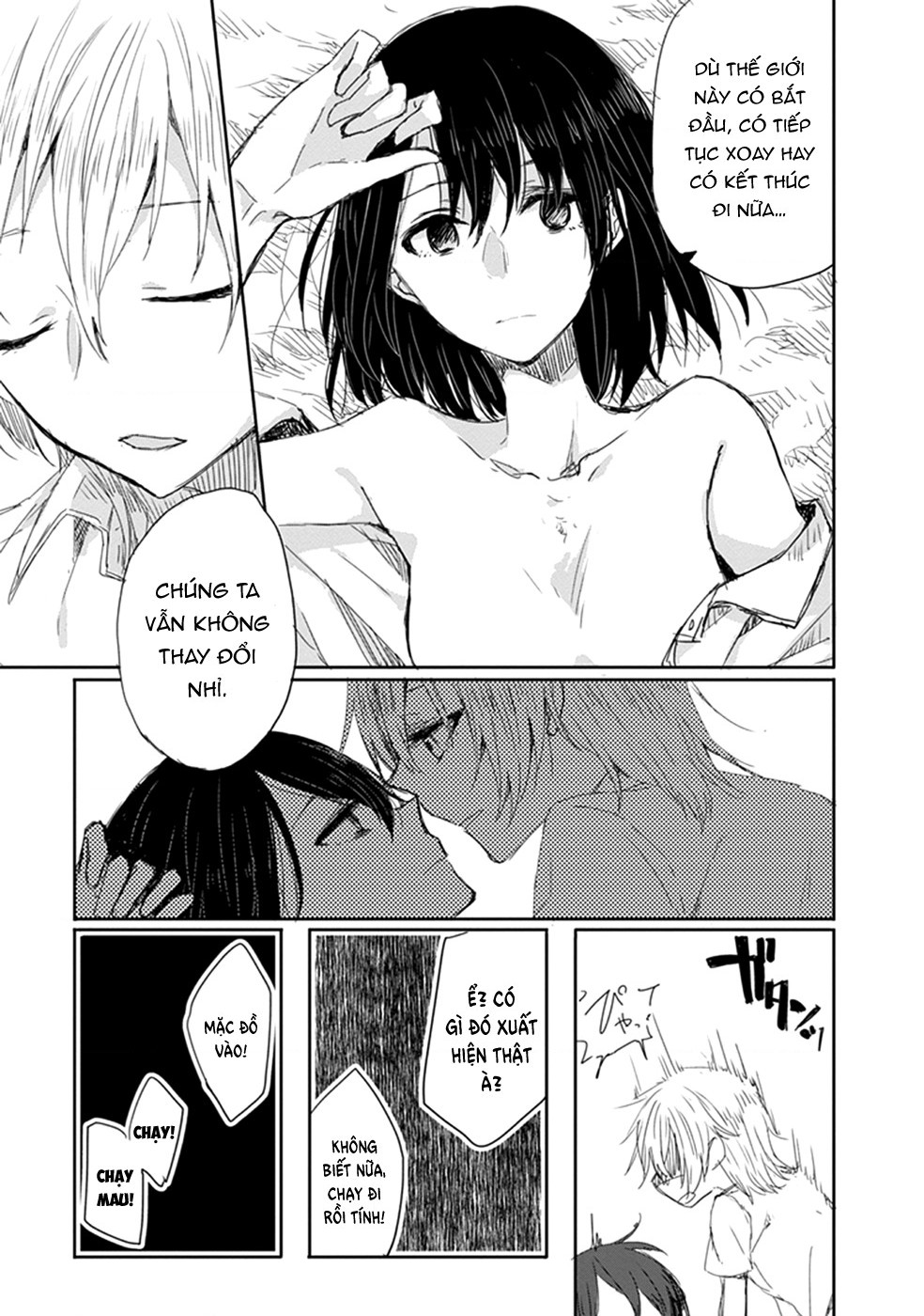 đọc truyện  Éclair - Tuyển Tập Yuri Vang Vọng Đến Bạn Chương 10 ảnh 11 tại Thiên Thai Truyện