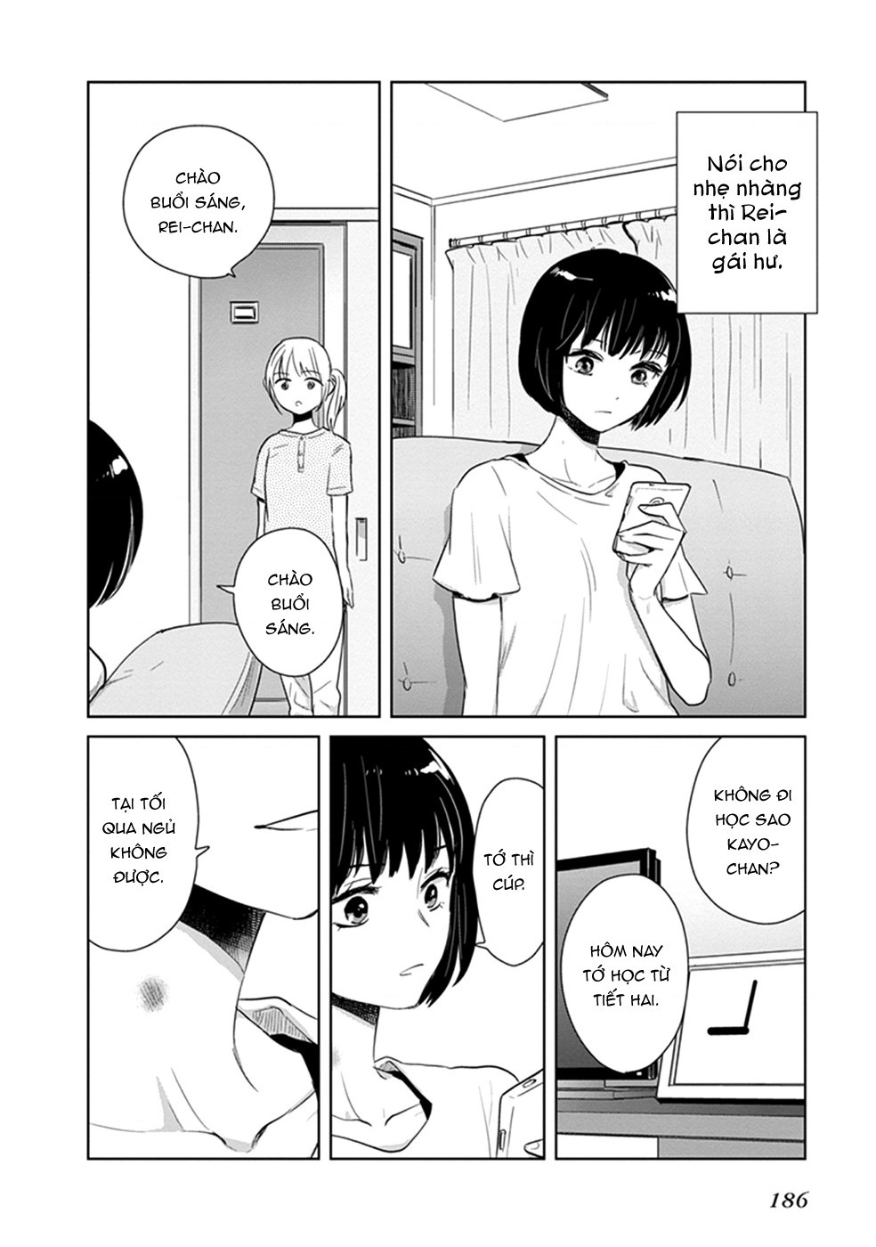 đọc truyện  Éclair - Tuyển Tập Yuri Vang Vọng Đến Bạn Chương 11 ảnh 12 tại Thiên Thai Truyện