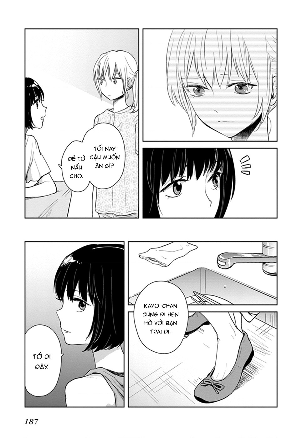 đọc truyện  Éclair - Tuyển Tập Yuri Vang Vọng Đến Bạn Chương 11 ảnh 13 tại Thiên Thai Truyện