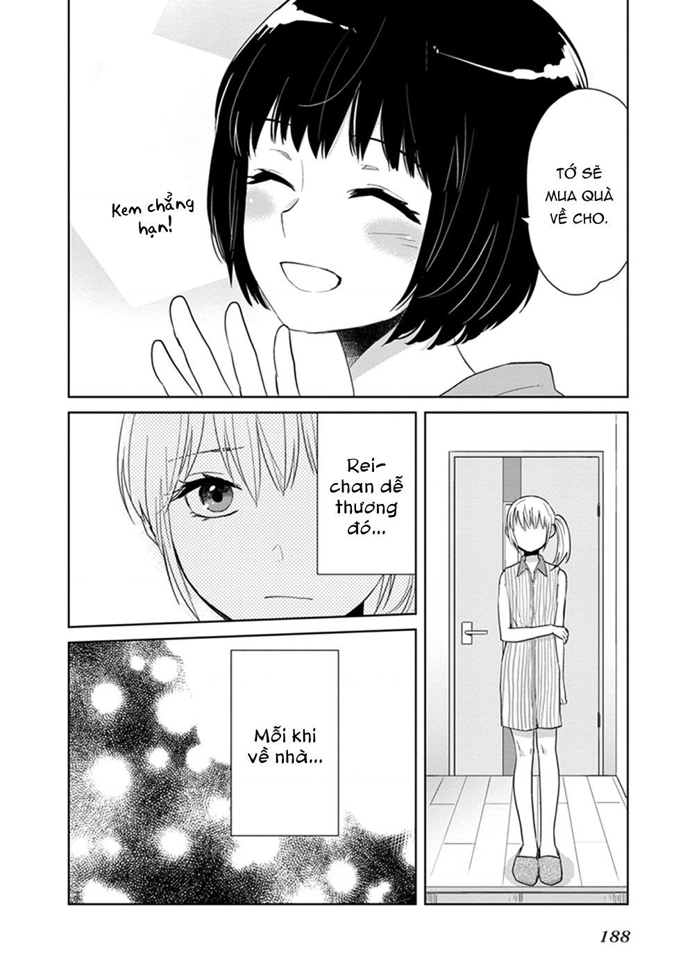 đọc truyện  Éclair - Tuyển Tập Yuri Vang Vọng Đến Bạn Chương 11 ảnh 14 tại Thiên Thai Truyện