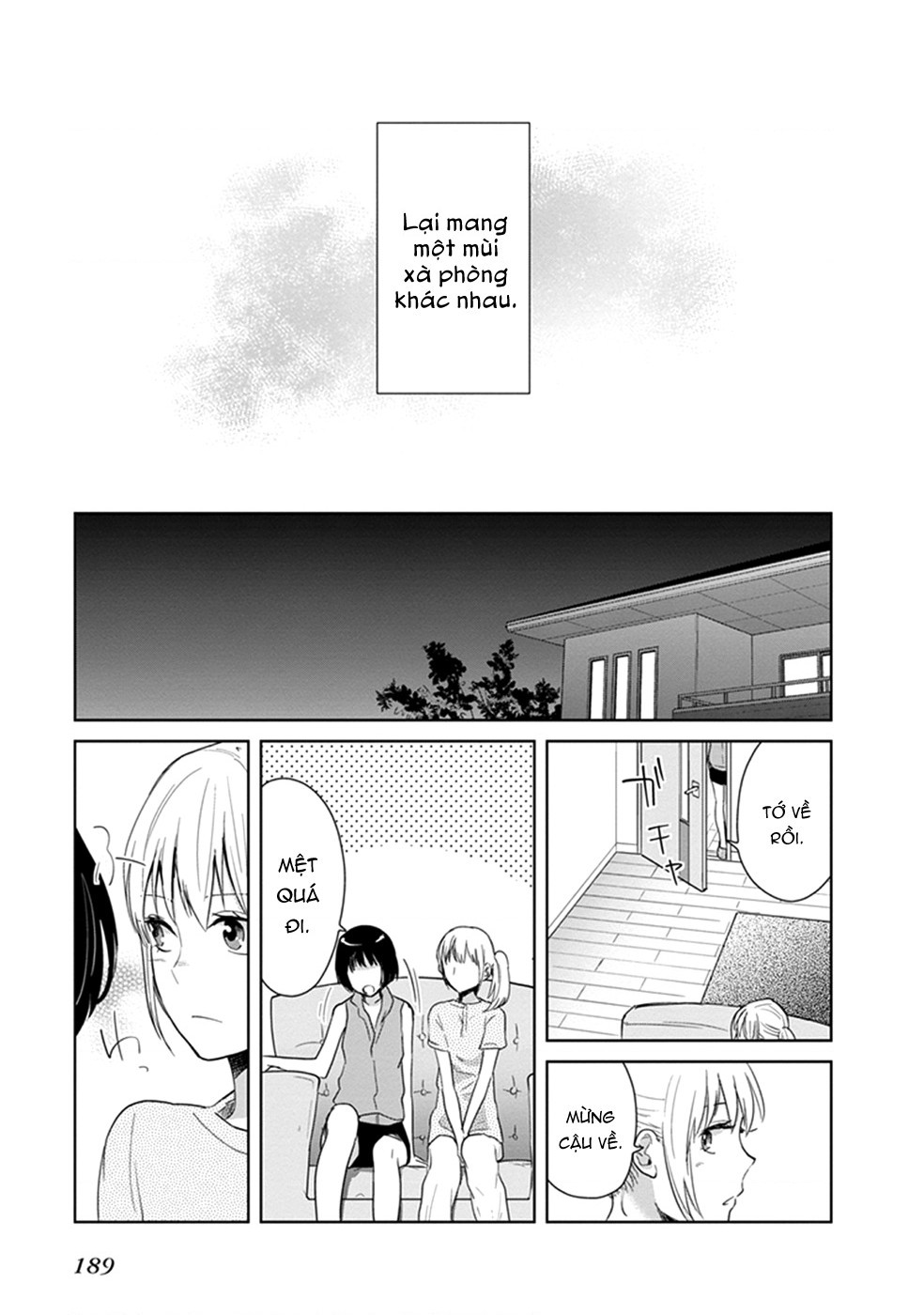 đọc truyện  Éclair - Tuyển Tập Yuri Vang Vọng Đến Bạn Chương 11 ảnh 15 tại Thiên Thai Truyện