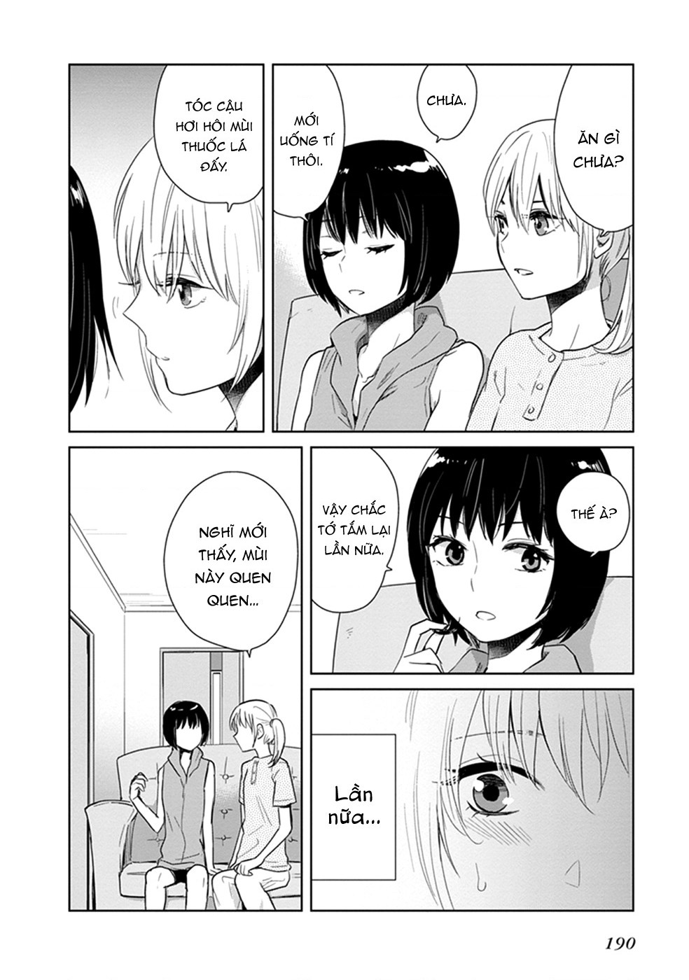 đọc truyện  Éclair - Tuyển Tập Yuri Vang Vọng Đến Bạn Chương 11 ảnh 16 tại Thiên Thai Truyện