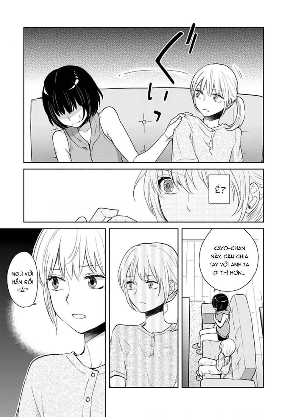 đọc truyện  Éclair - Tuyển Tập Yuri Vang Vọng Đến Bạn Chương 11 ảnh 17 tại Thiên Thai Truyện