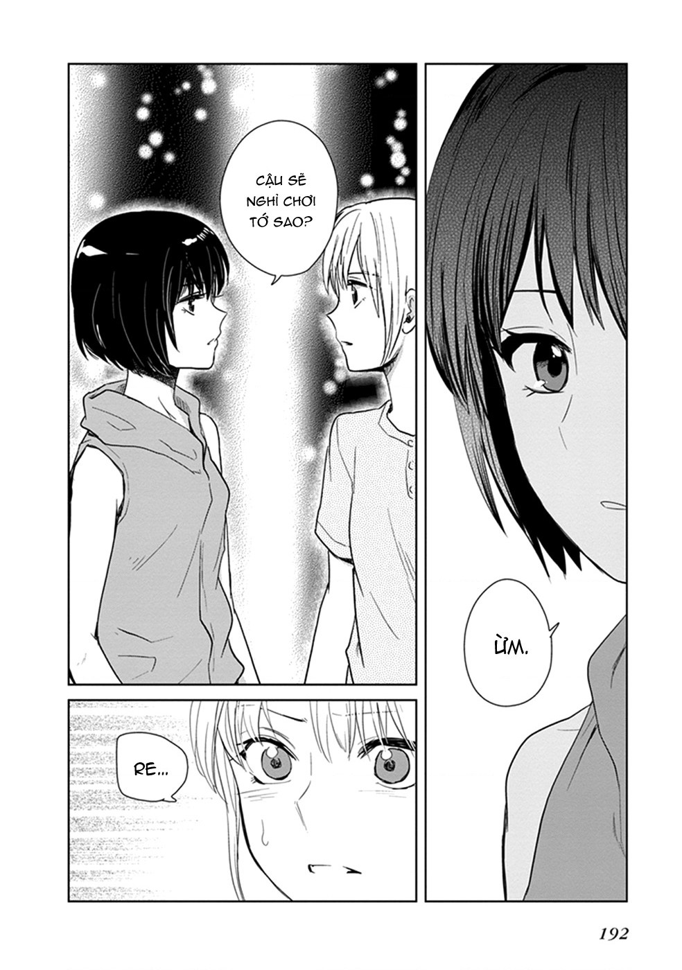 đọc truyện  Éclair - Tuyển Tập Yuri Vang Vọng Đến Bạn Chương 11 ảnh 18 tại Thiên Thai Truyện