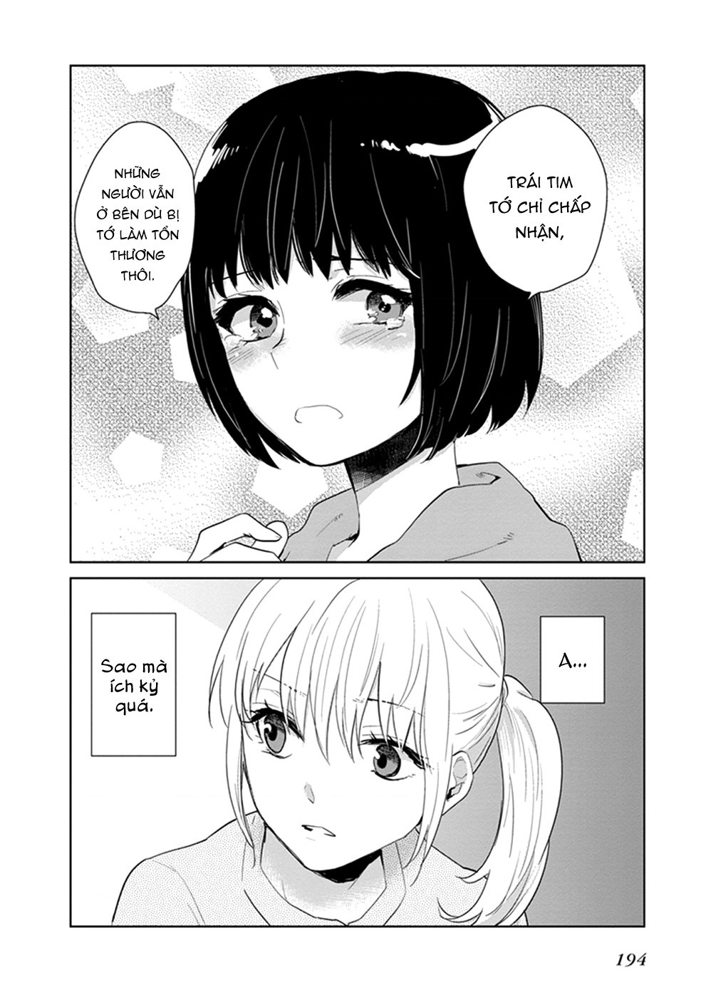 đọc truyện  Éclair - Tuyển Tập Yuri Vang Vọng Đến Bạn Chương 11 ảnh 20 tại Thiên Thai Truyện