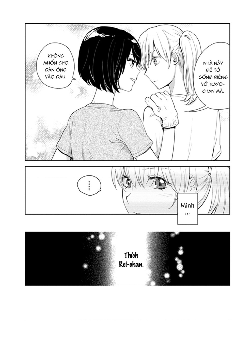 đọc truyện  Éclair - Tuyển Tập Yuri Vang Vọng Đến Bạn Chương 11 ảnh 4 tại Thiên Thai Truyện