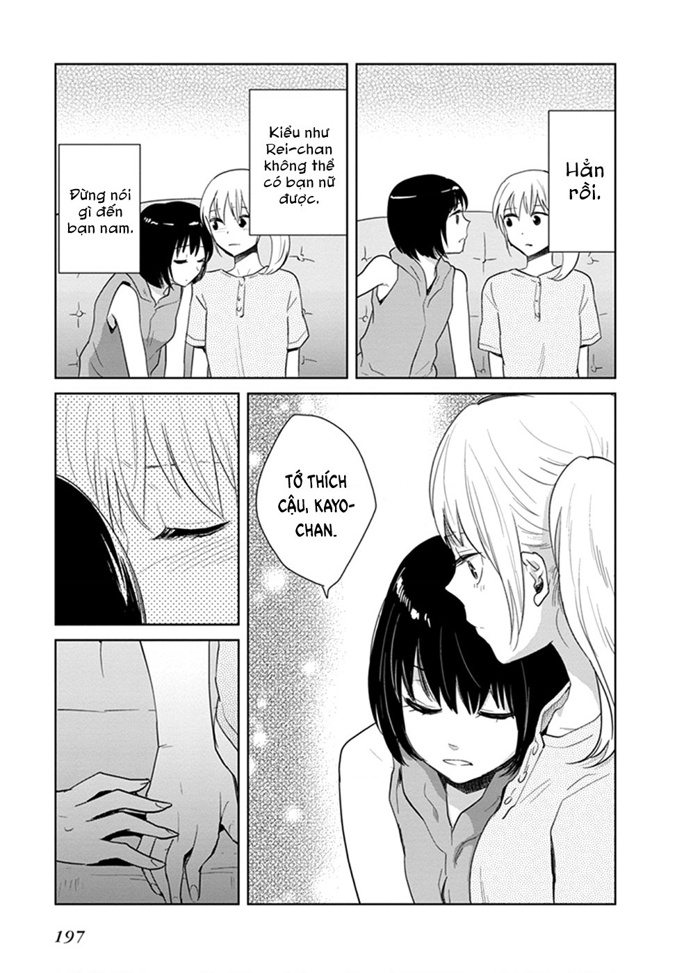 đọc truyện  Éclair - Tuyển Tập Yuri Vang Vọng Đến Bạn Chương 11 ảnh 23 tại Thiên Thai Truyện